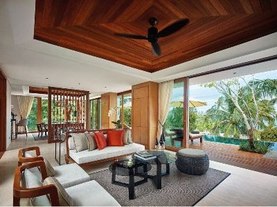 The Ritz-carlton, Koh Samui 酒店
